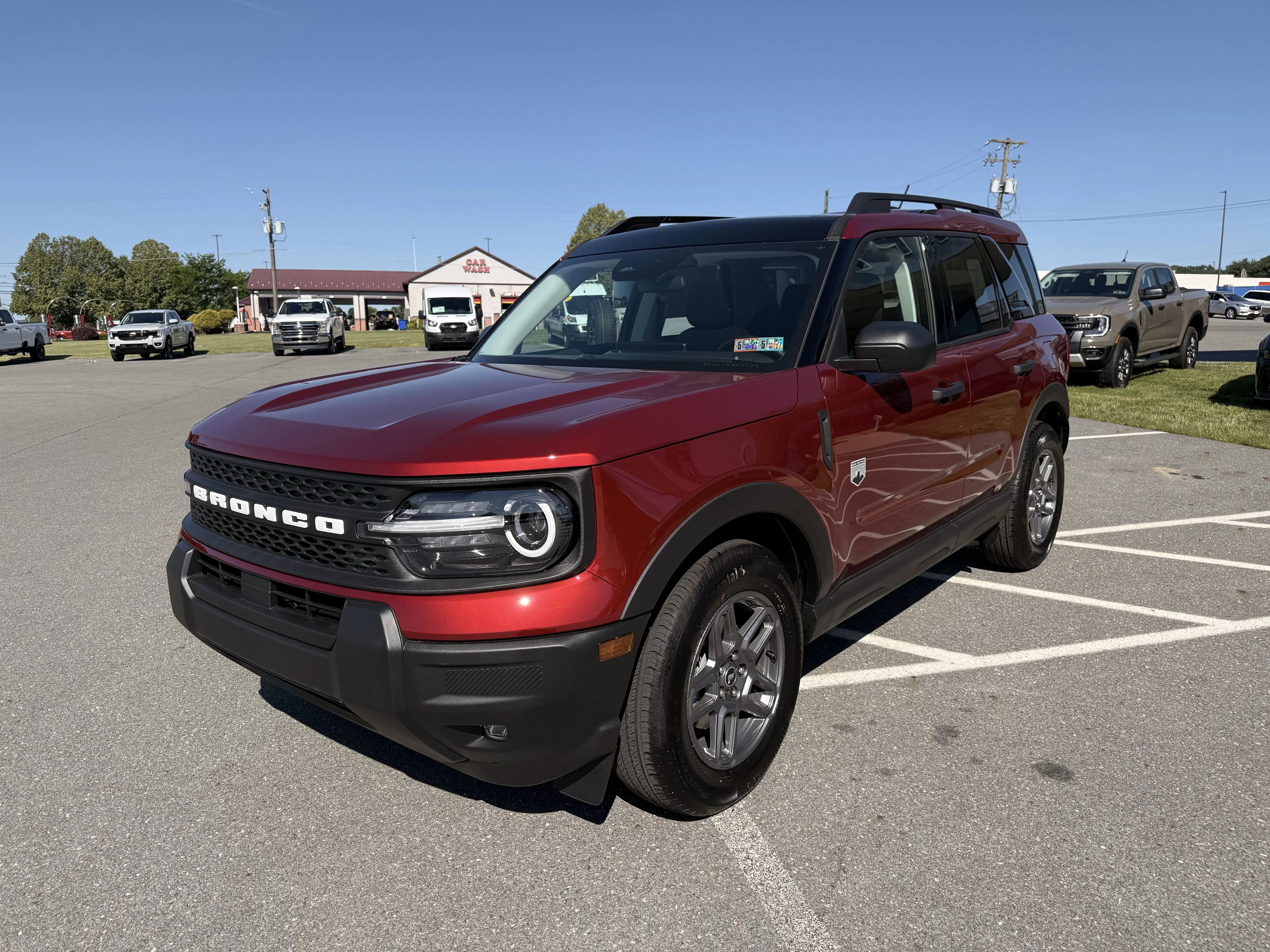 New 2026 Ruby Red Metallic Tinted Clearcoat Ford Big Bend® image 3