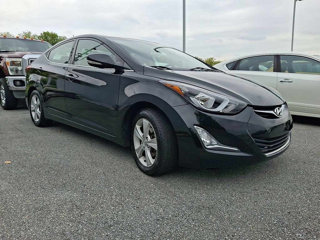 Used 2016 Black Hyundai Value Edition image 1