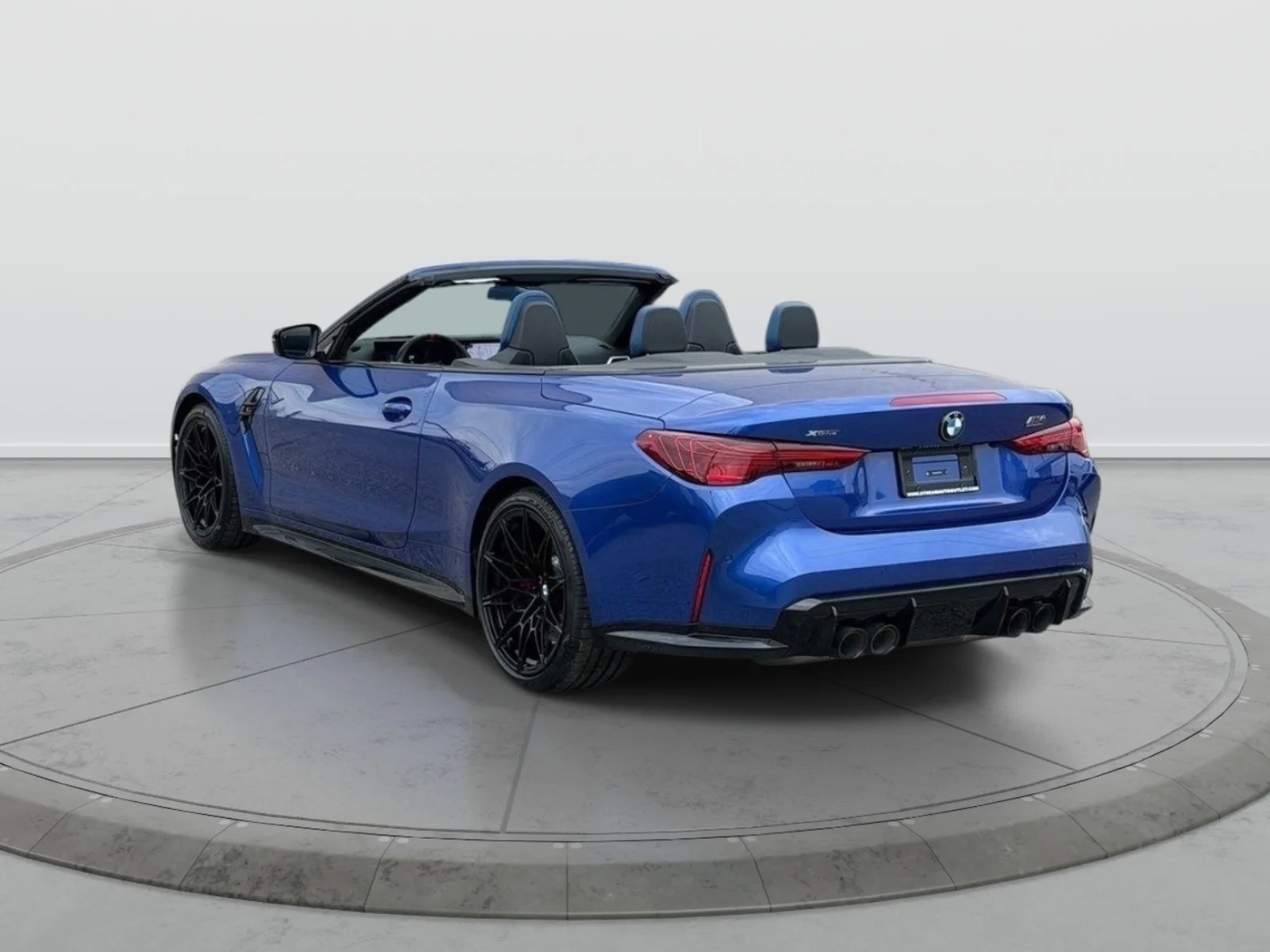 Used 2025 Blue BMW Competition image 5