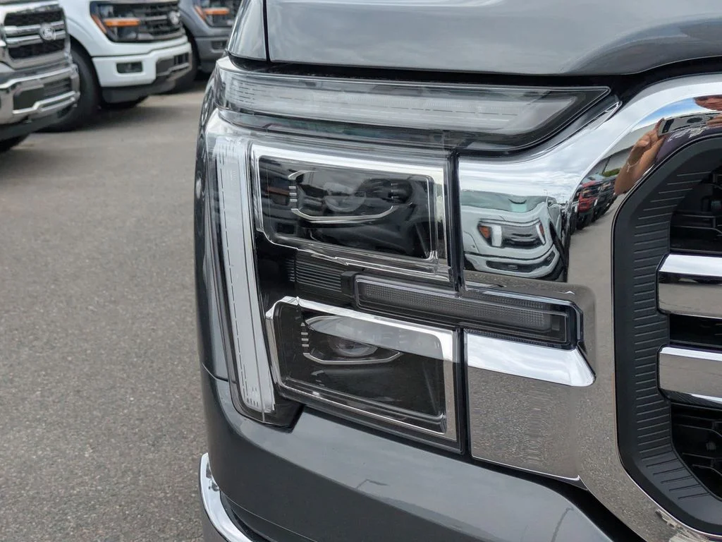 New 2026 Carbonized Gray Metallic Ford Lariat image 11