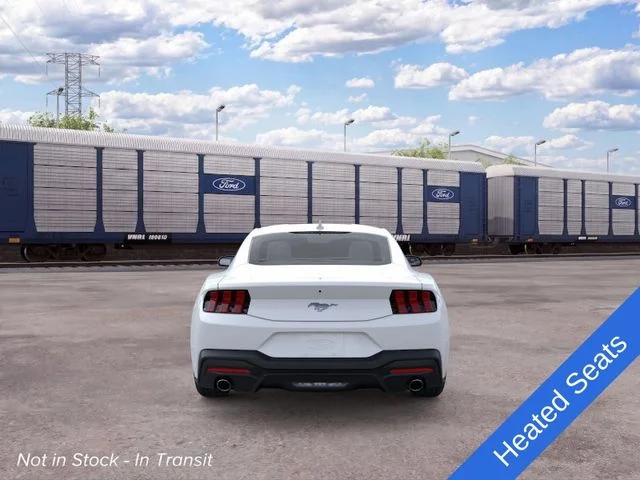 New 2026 Oxford White Ford EcoBoost® Fastback image 5
