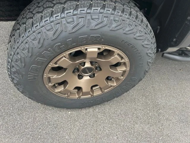 New 2026 Bronze Oxide Toyota Tacoma Trailhunter image 6