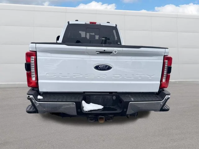 Used 2023 White Ford Lariat image 4