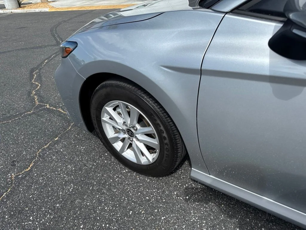 Used 2025 Silver Toyota LE image 11