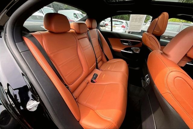 Certified Used 2023 Black Mercedes-Benz C 300 image 16