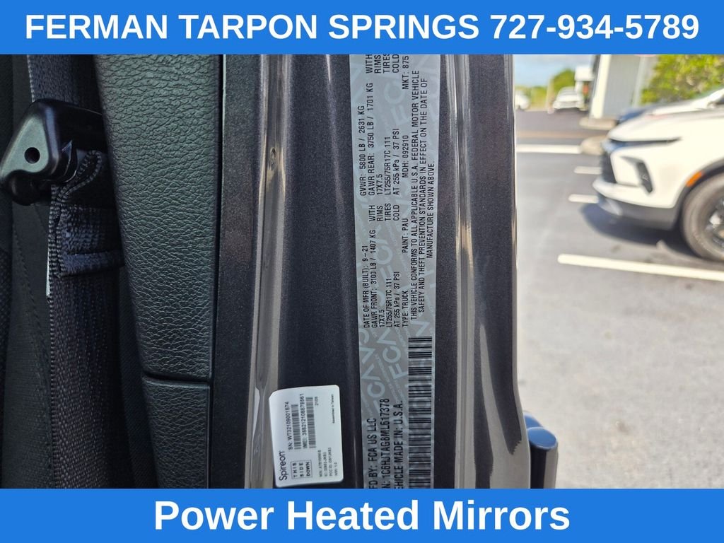 Used 2021 Gray Jeep Willys image 25