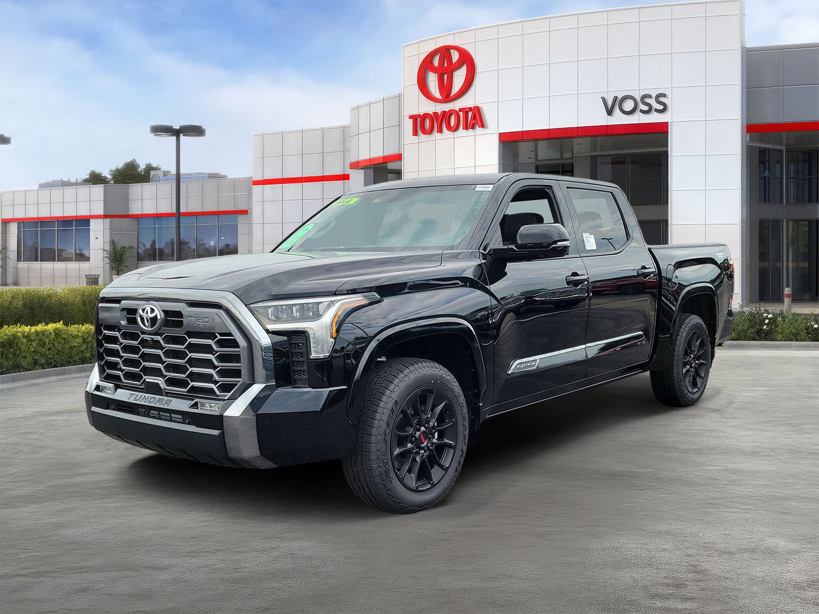 New 2026 Midnight Black Metallic Toyota  Platinum image 2