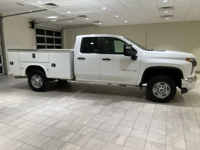 Used 2021 SUMMIT WHITE Chevrolet Work Truck image 6