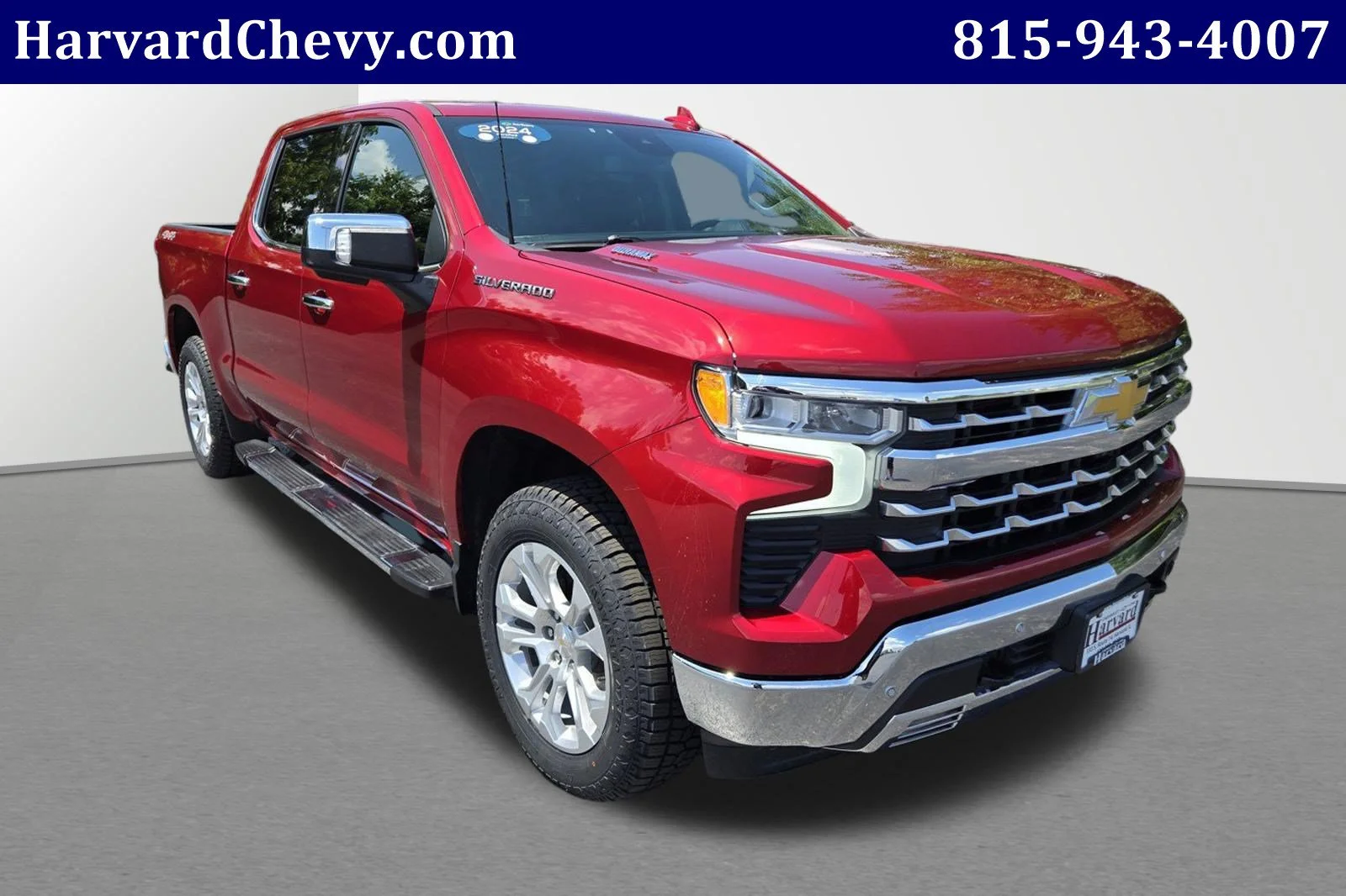 Used 2024 Radiant Red Tintcoat Chevrolet LTZ image 1