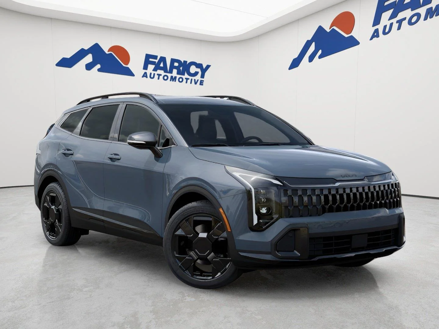 New 2027 Heritage Blue Kia X-Line image 9