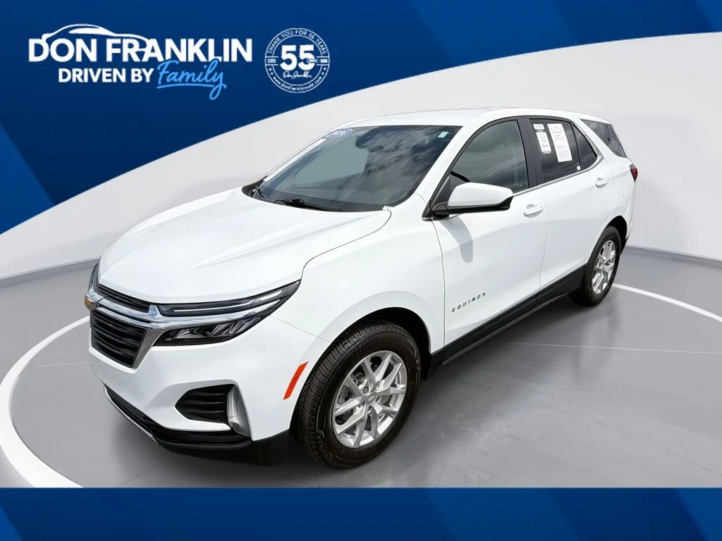 Used 2024 White Chevrolet LT image 1
