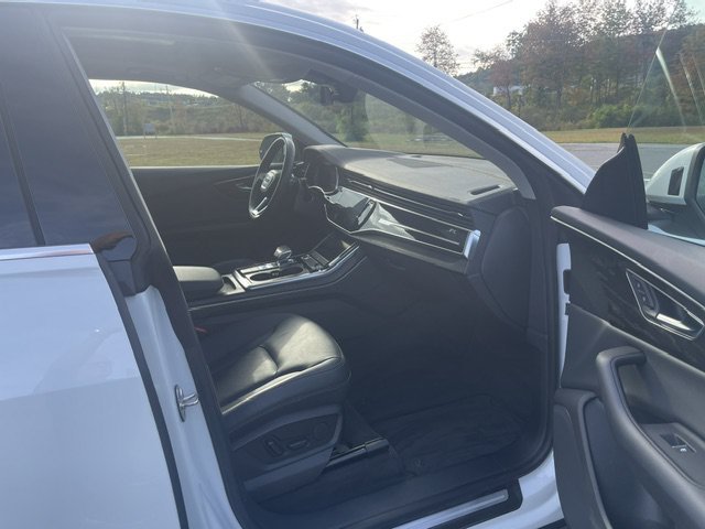 Used 2023 White Audi Premium image 15
