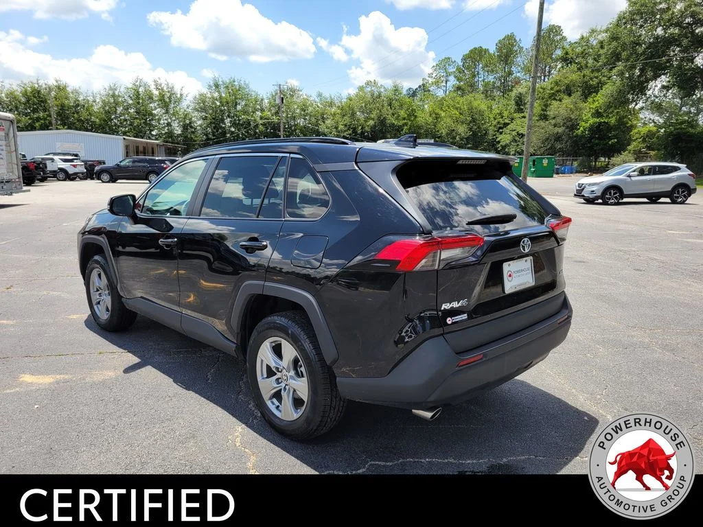 Used 2024 Black Toyota XLE image 3