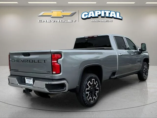 Used 2025 Gray Chevrolet LTZ image 5