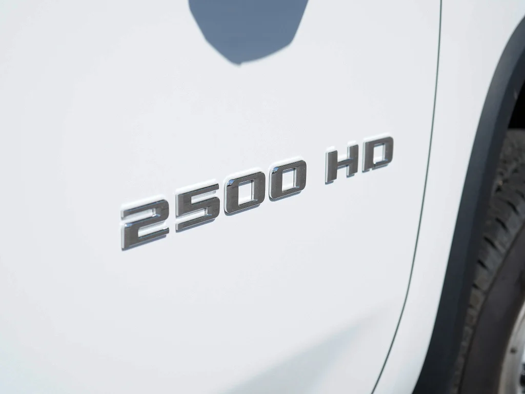 Used 2020 Summit White Chevrolet Work Truck image 5