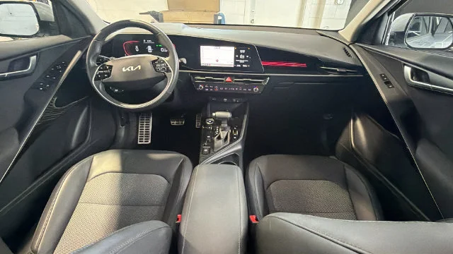 Certified Used 2023 Gray Kia EX Touring image 15