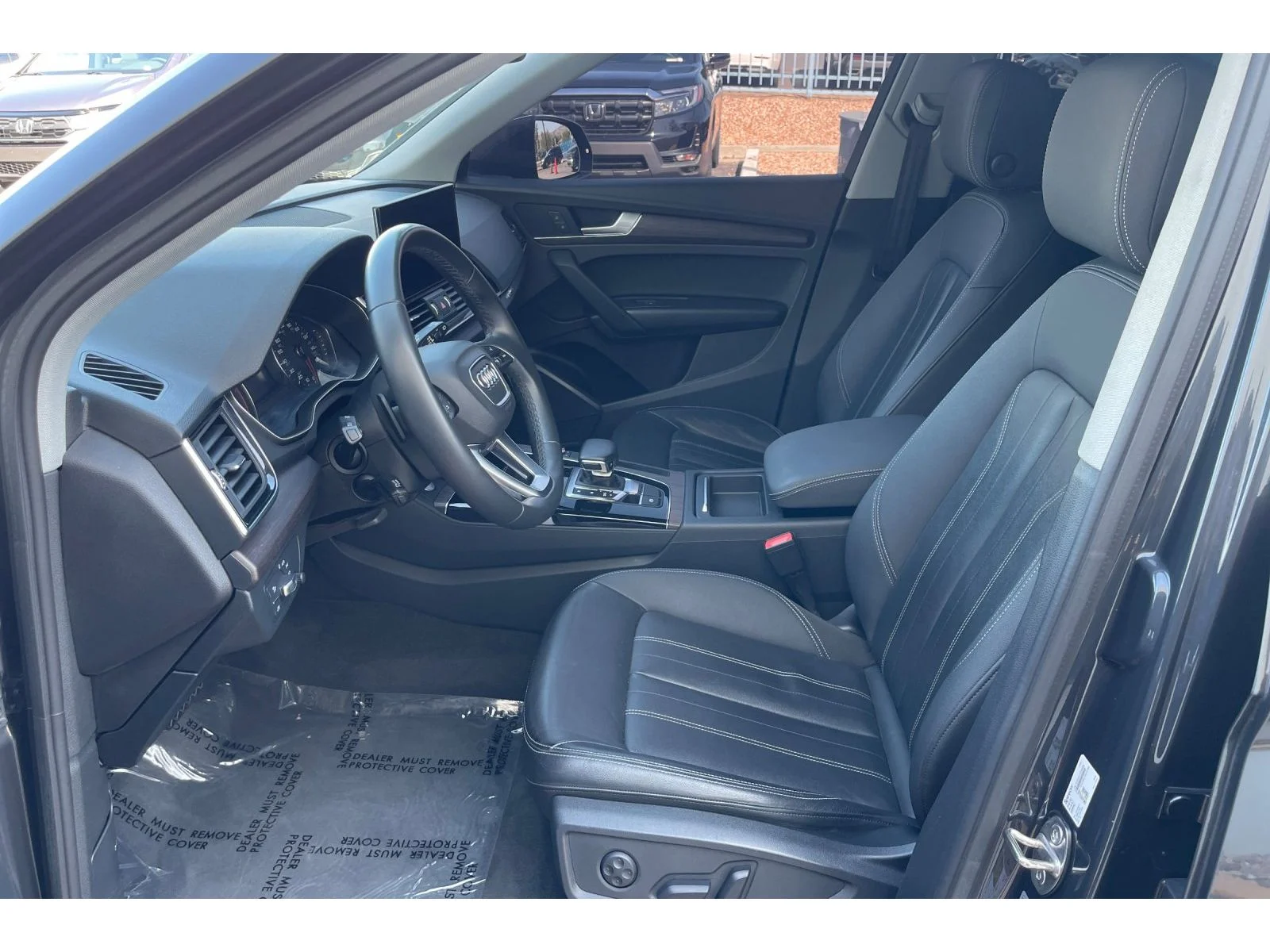 Used 2021 Manhattan Gray Metallic Audi Premium image 10