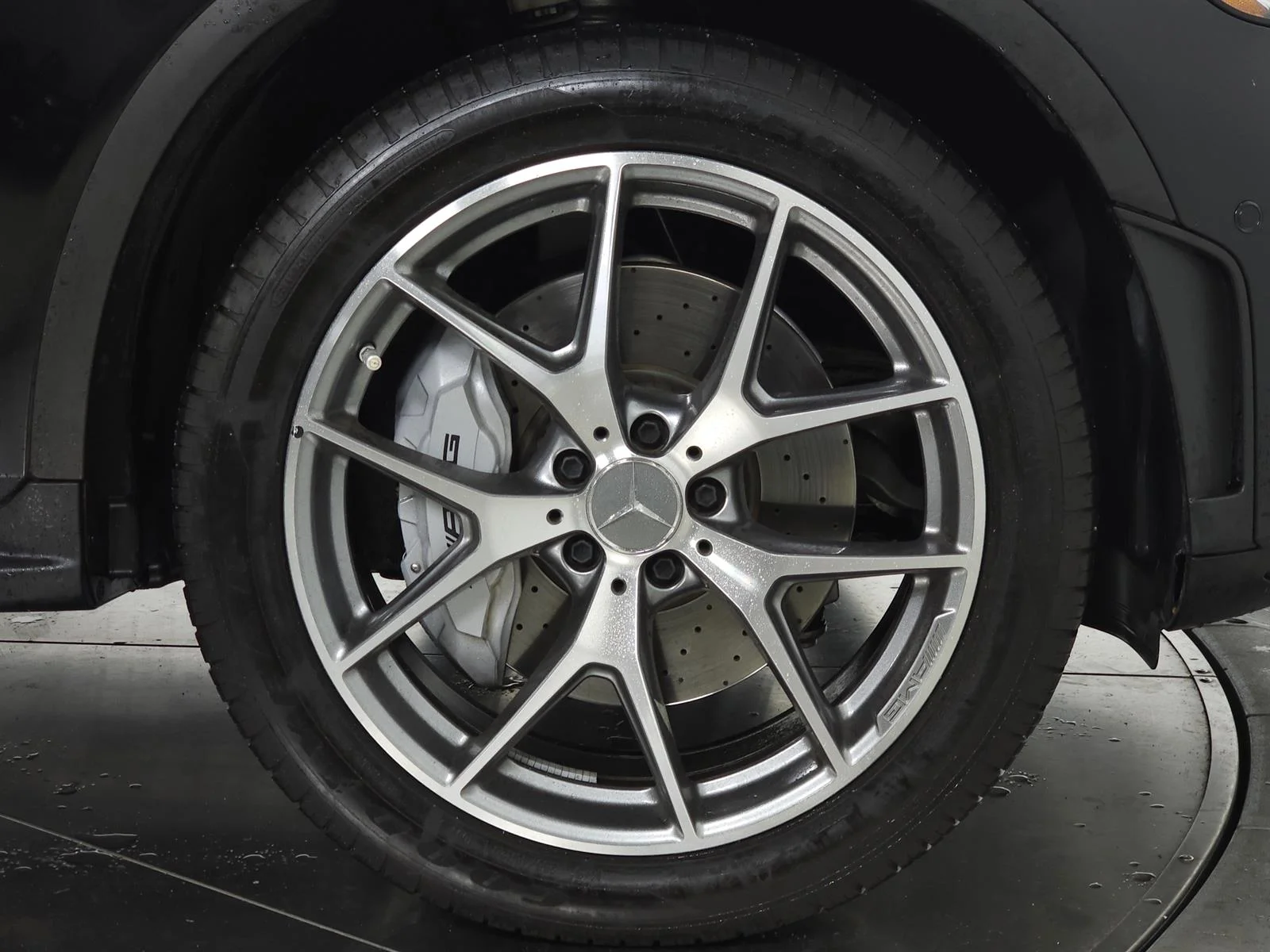 Used 2023 Black 040 Mercedes-Benz AMG® GLC 43 image 11