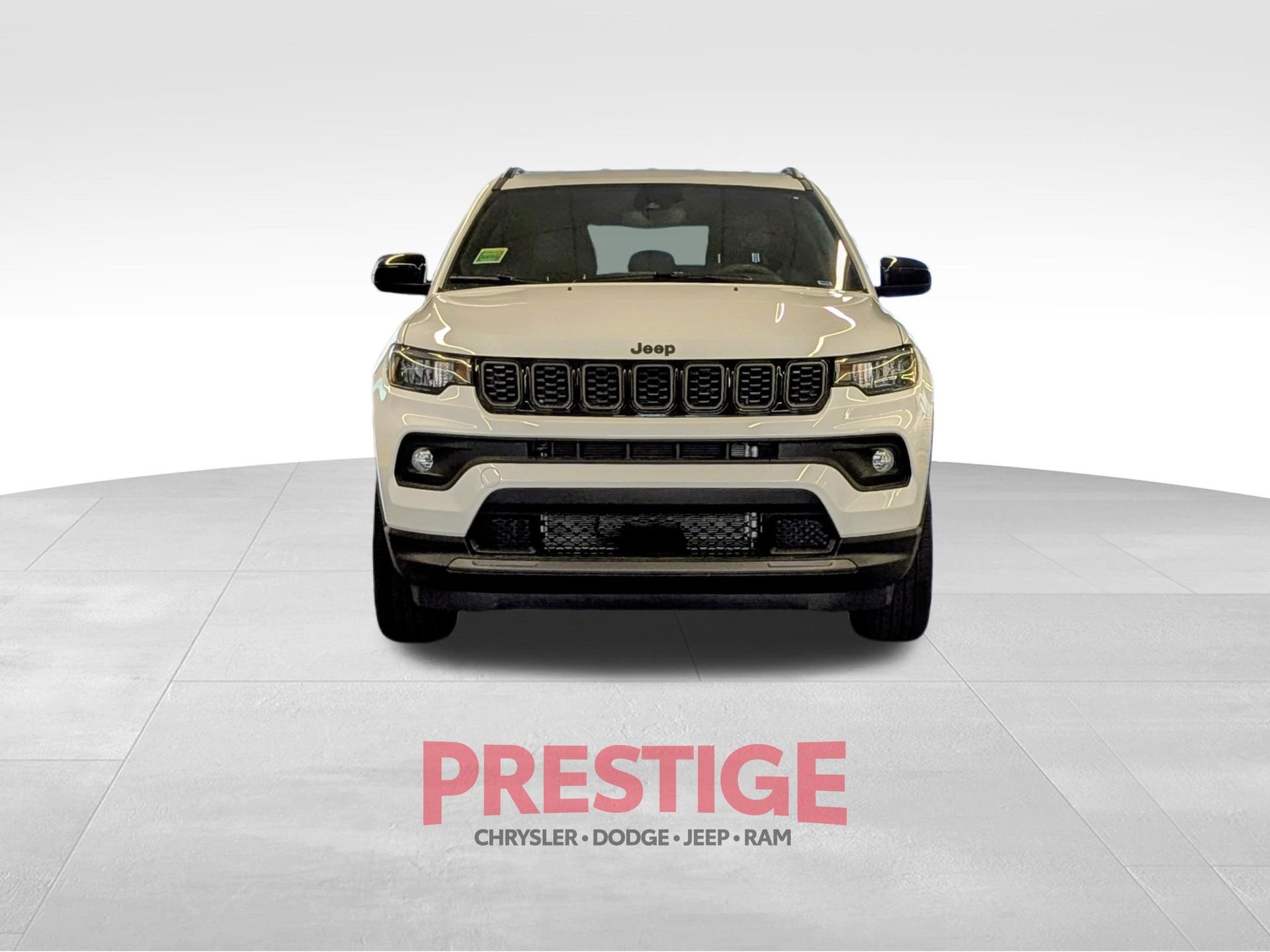 New 2026 Bright White Clearcoat Jeep Latitude image 2