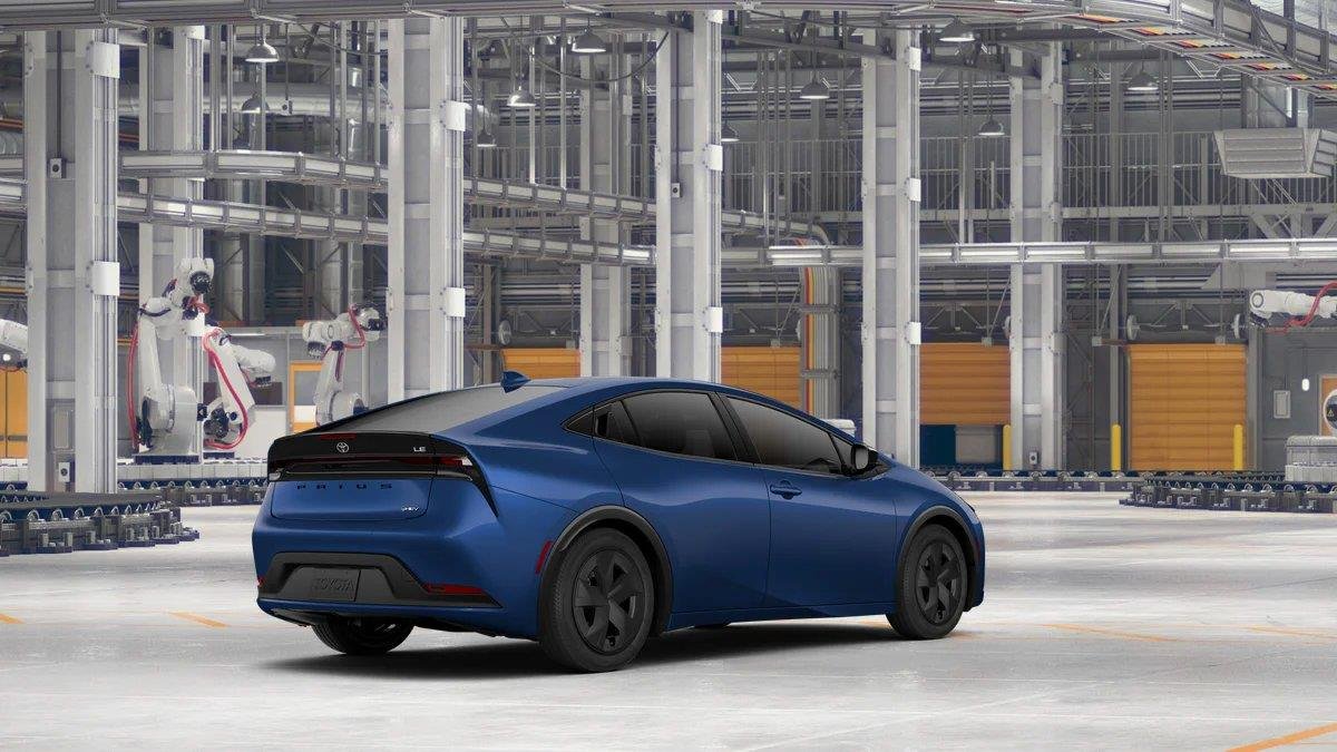 New 2027 Reservoir Blue Toyota  LE image 12