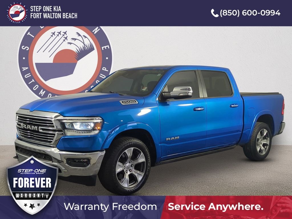 2021 RAM 1500 Laramie 4x4 Crew Cab 5'7's photo