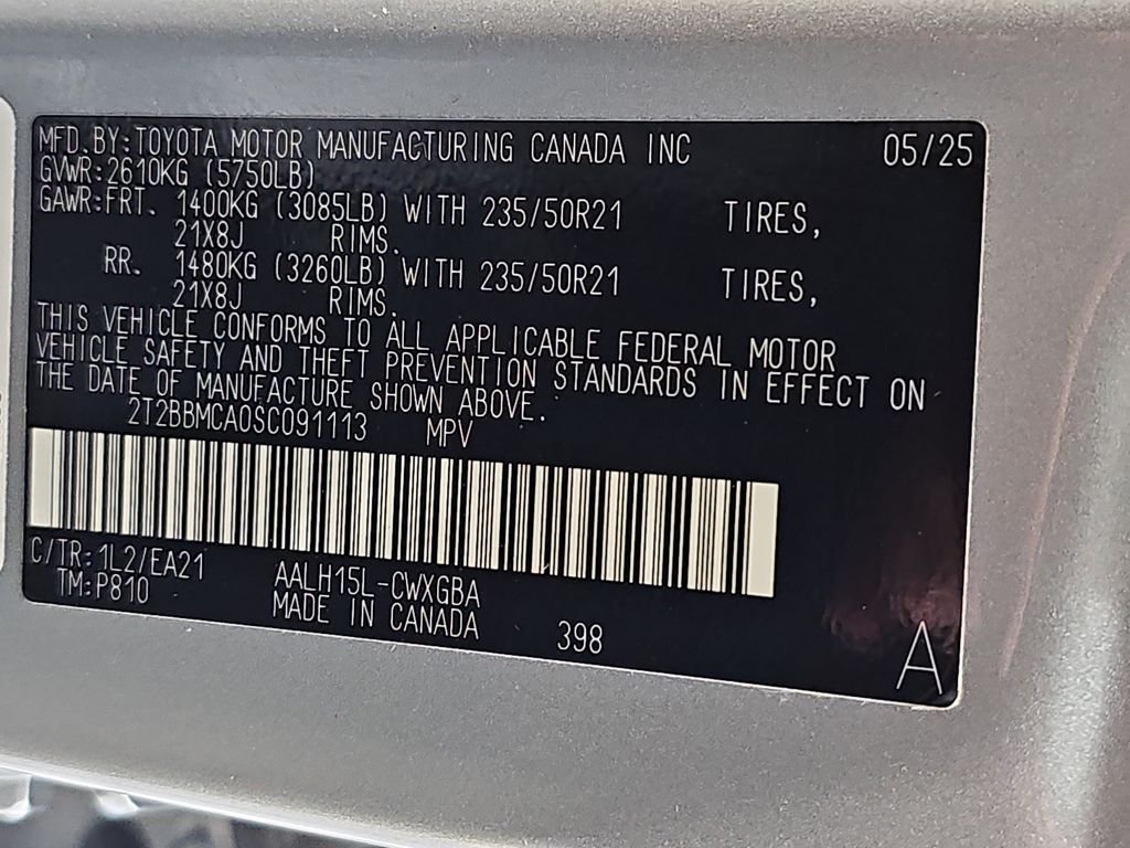 Used 2025 IRIDIUM Lexus 350h Premium image 38
