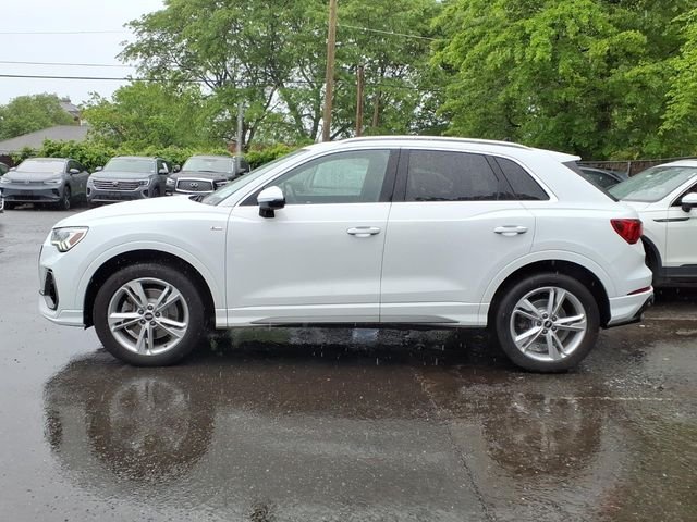 Used 2022 White Audi Premium Plus image 3