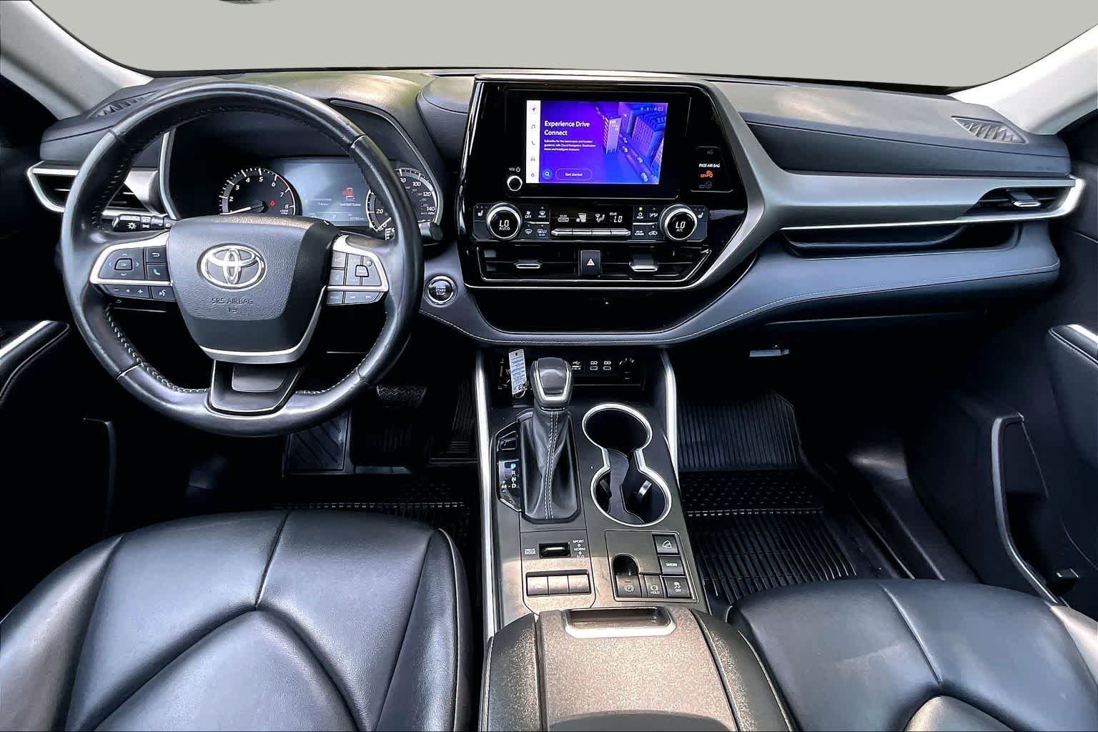Used 2023 Midnight Black Metallic Toyota XLE image 15