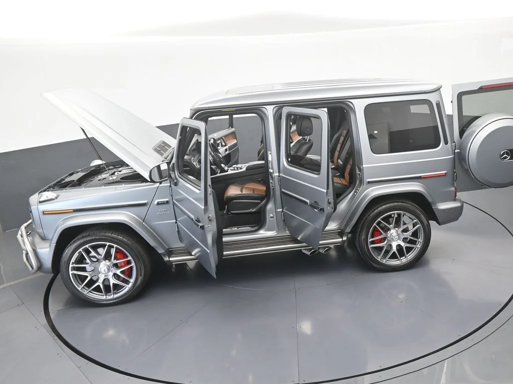 Used 2023 Silver Mercedes-Benz G 63 AMG® image 81