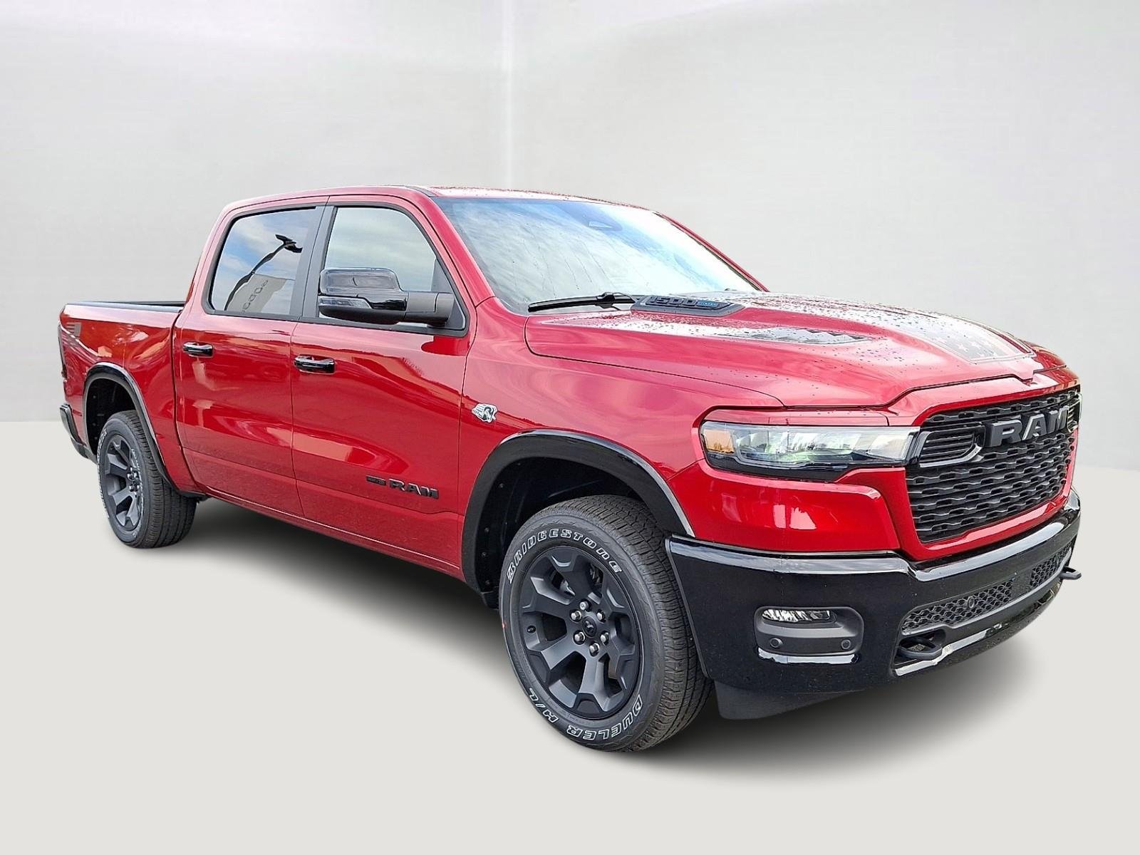 New 2026 Molten Red Pearl-Coat Exterior Paint RAM Big Horn image 2