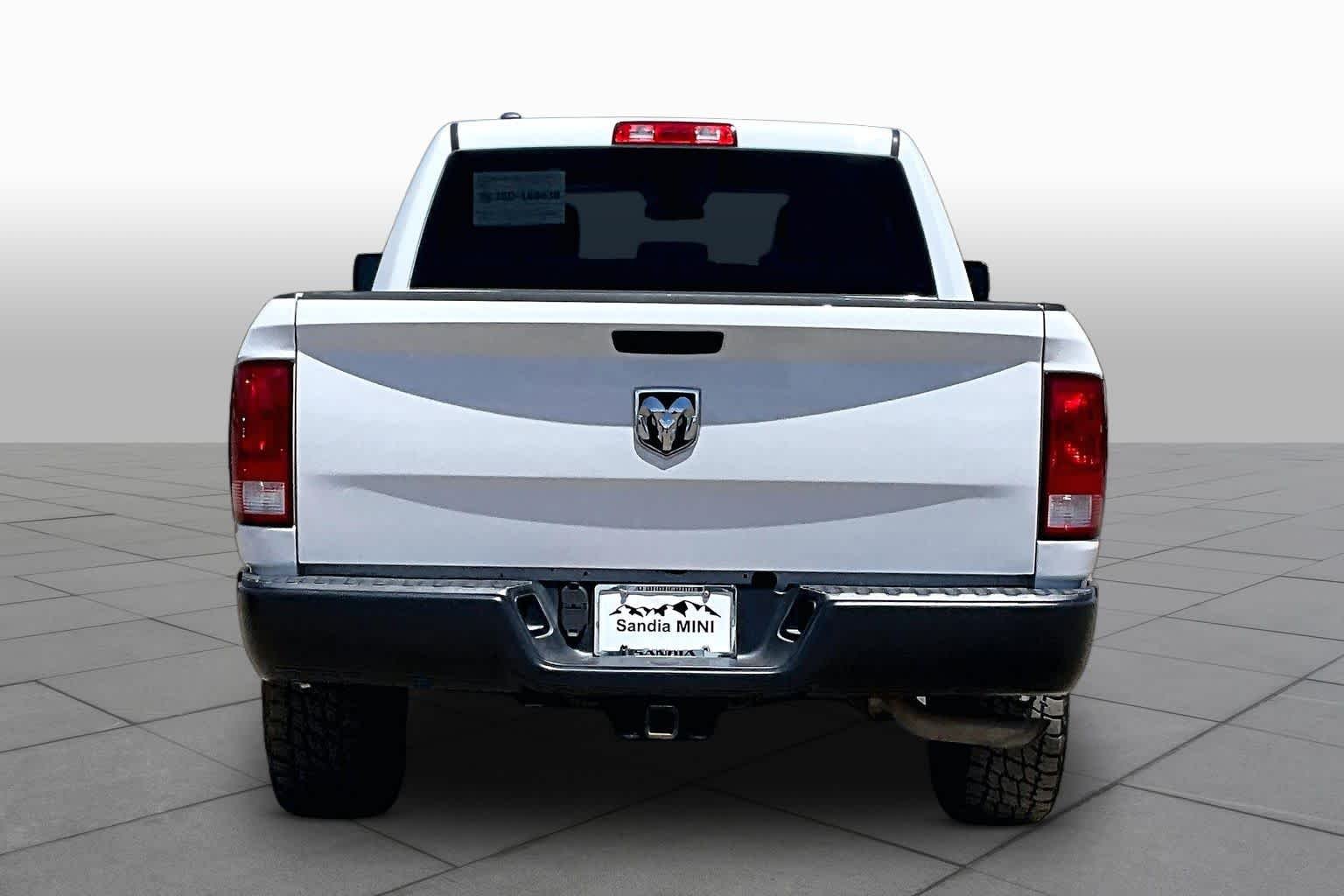 Used 2019 Bright White Clearcoat Ram Tradesman image 4
