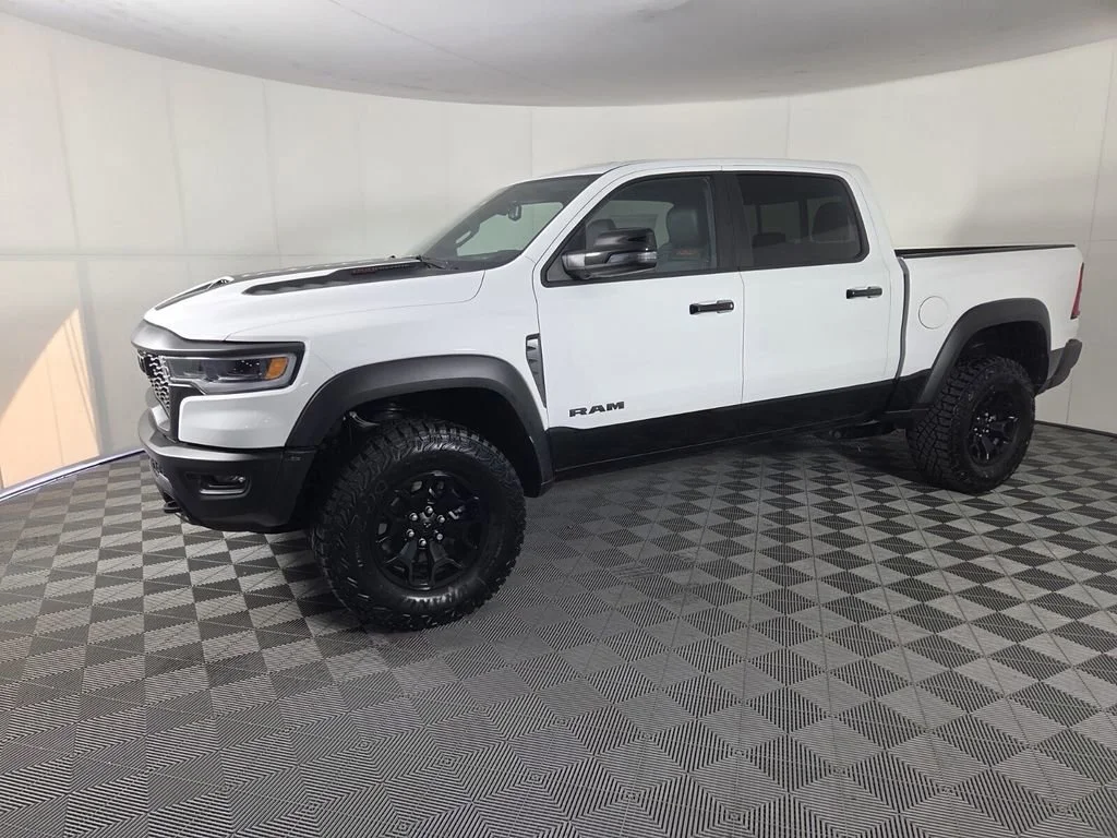 New 2026 Bright White Clear-Coat Exterior Paint RAM RHO image 4