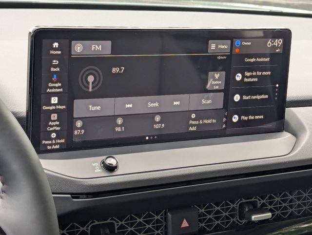 New 2026 Urban Gray Pearl Honda Touring image 16