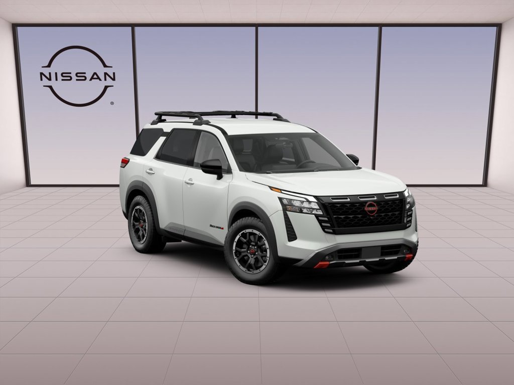 New 2026 White Nissan Rock Creek image 3
