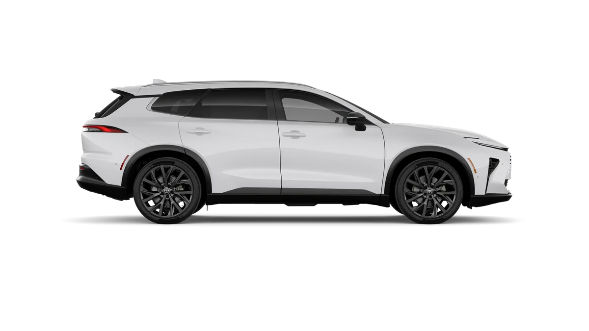 New 2026 Oxygen White Toyota Limited image 12