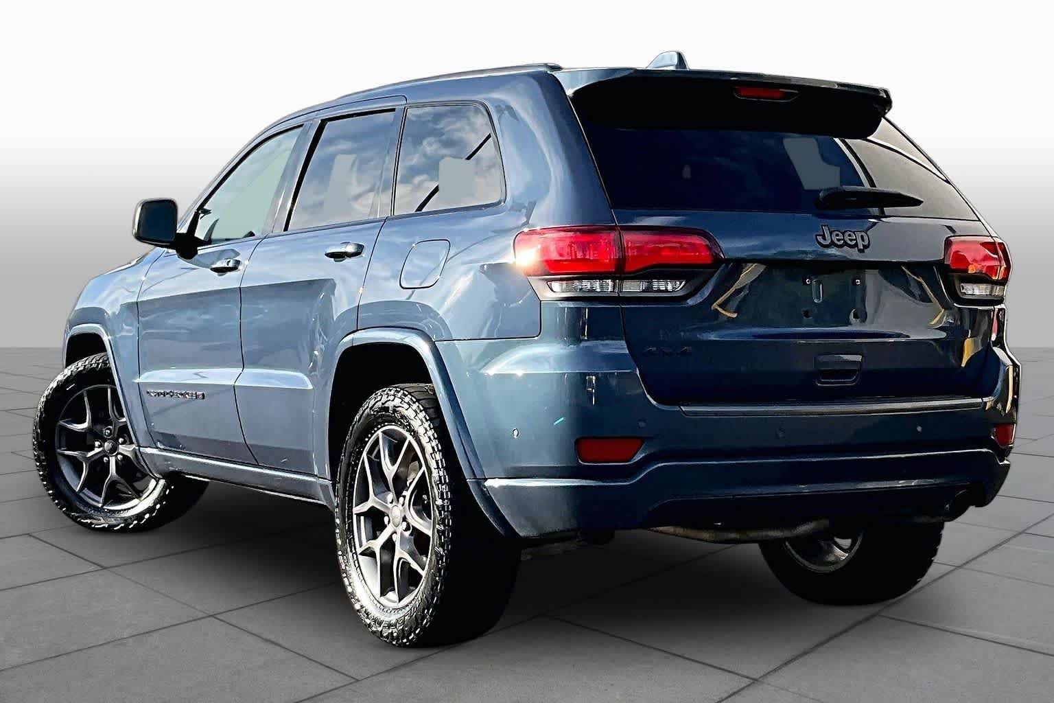 Used 2021 Slate Blue Pearlcoat Jeep 80th Anniversary image 12