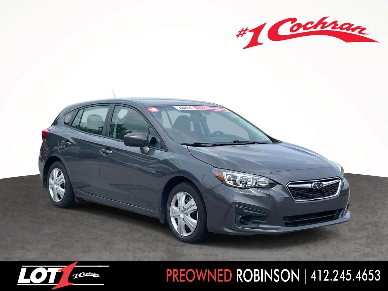 2018 Subaru Impreza 2.0i CVT PZEV's photo