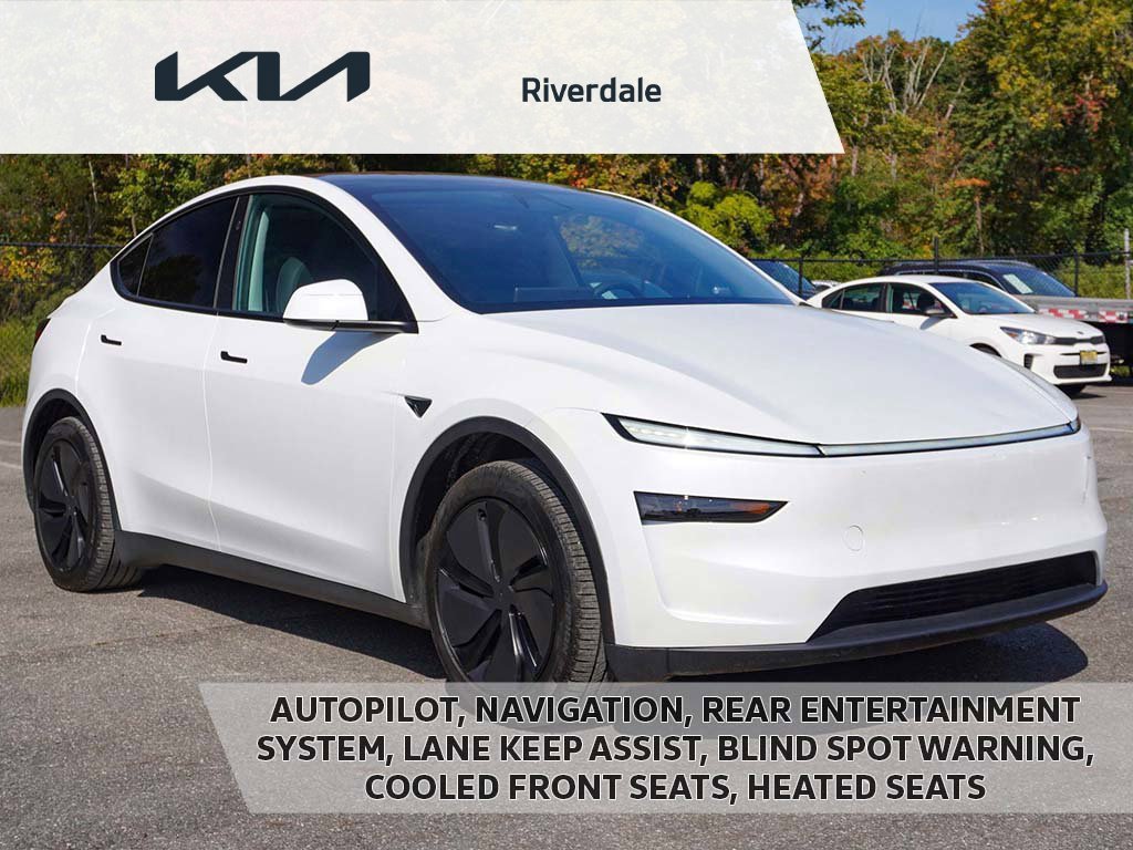 2026 Tesla Model Y Long Range