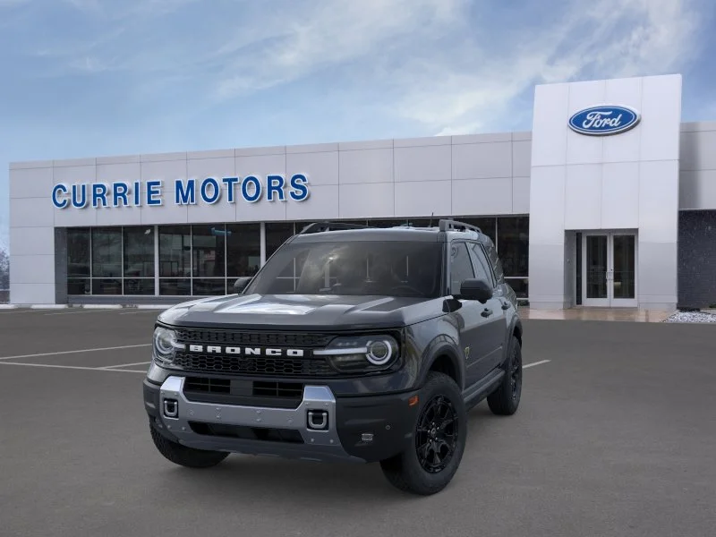 New 2026 Shadow Black Ford Badlands image 25