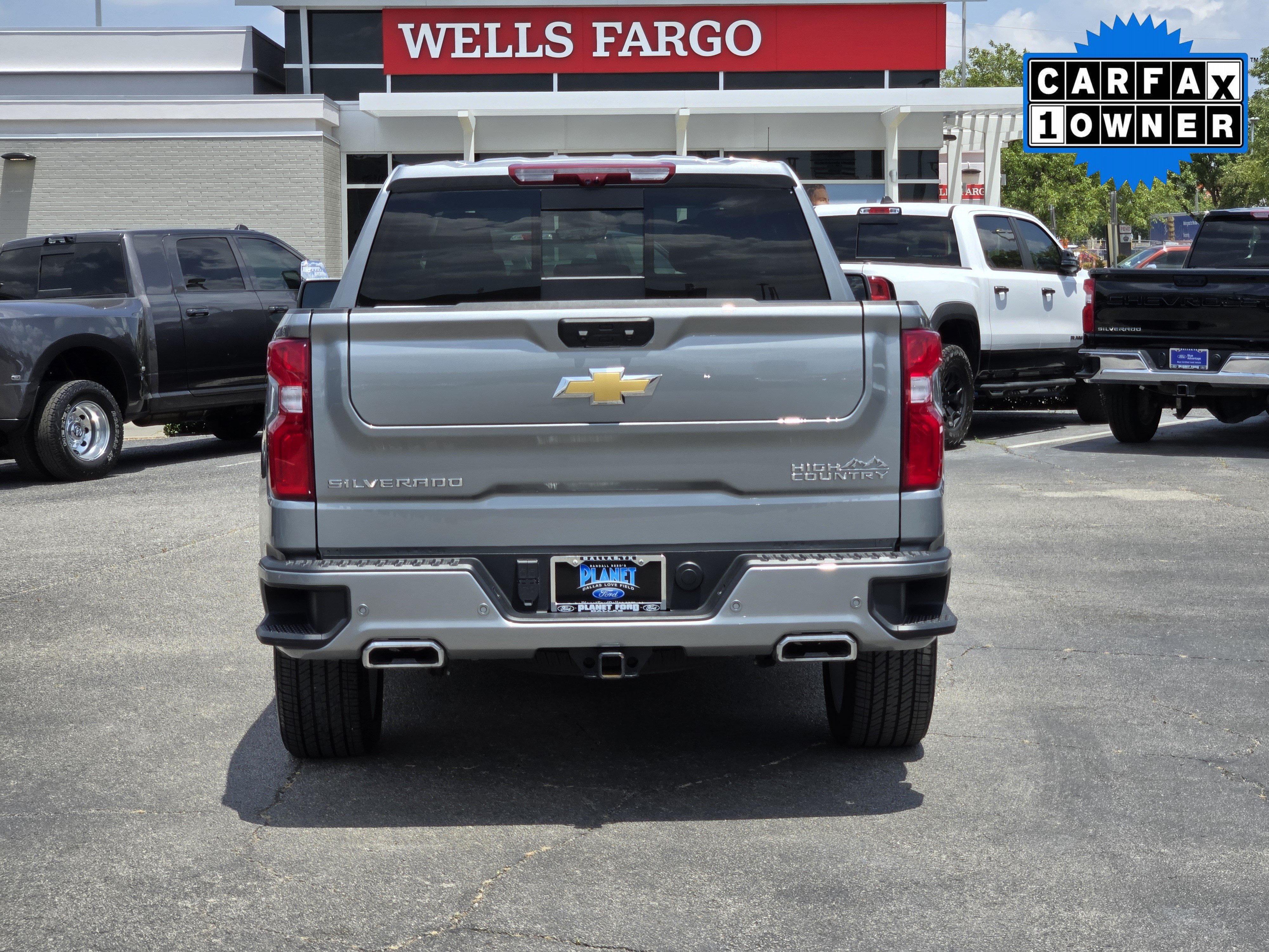 Used 2026 Sterling Gray Metallic Chevrolet High Country image 6