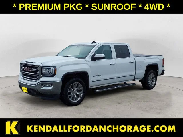 2018 GMC Sierra 4WD Crew Cab Standard Box SLT's photo