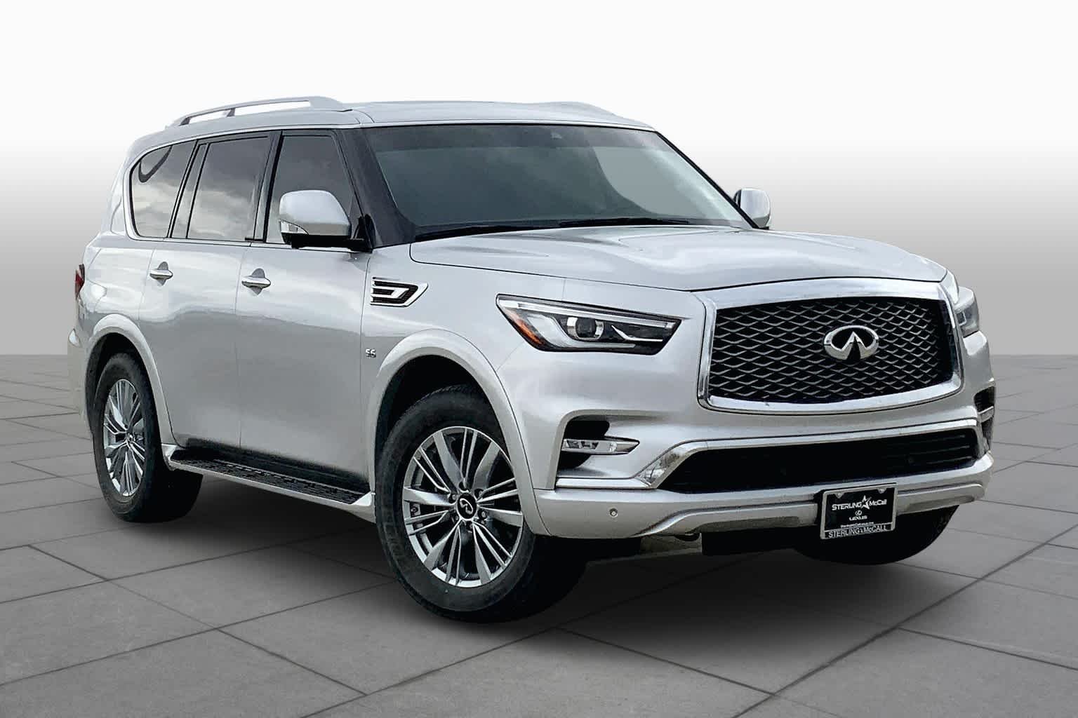 Used 2019 Liquid Platinum INFINITI LUXE image 3