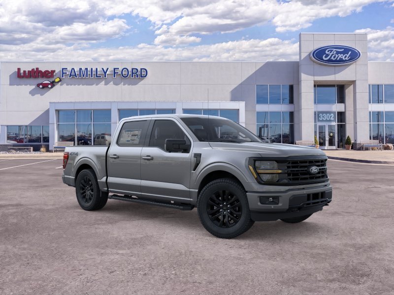 New 2026 Carbonized Gray Metallic Ford XLT image 37