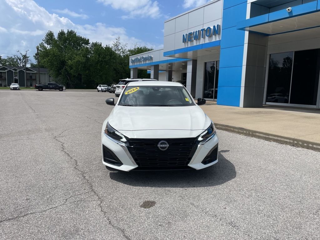 Used 2024 Nissan Altima S with VIN 1N4BL4BV2RN361963 for sale in Russellville, KY