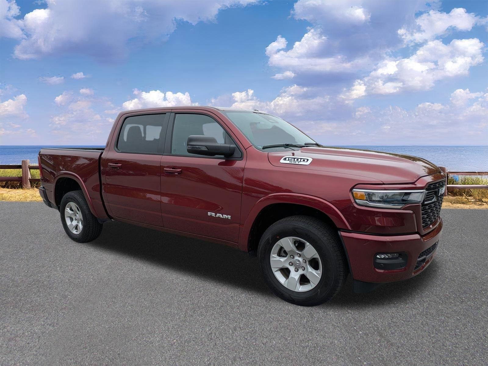 Used 2025 Delmonico Red Pearlcoat Ram Big Horn image 10
