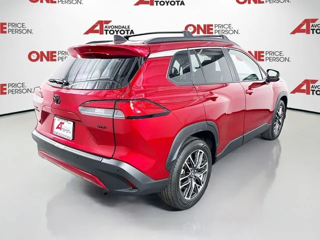 Certified Used 2026 Red Toyota XLE image 8