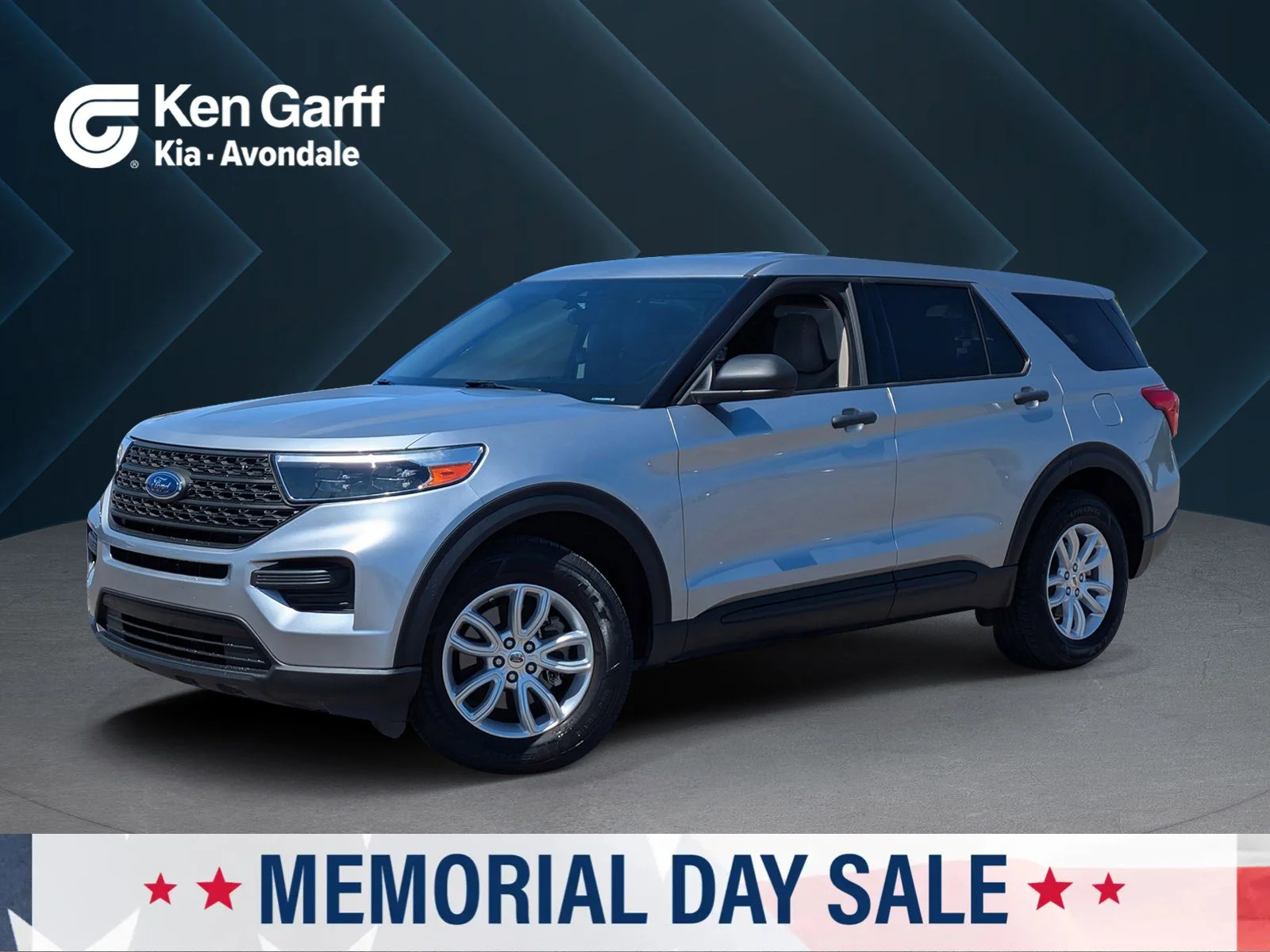 2020 Ford Explorer Base 4WD's photo