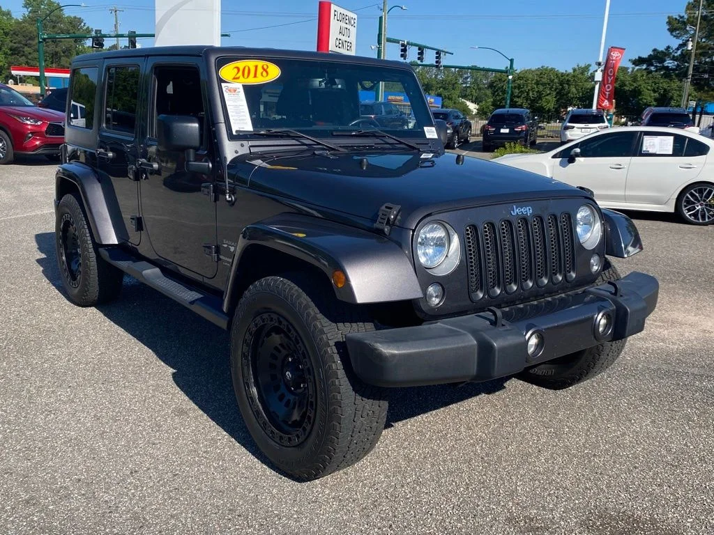 2018 Jeep Wrangler Unlimited