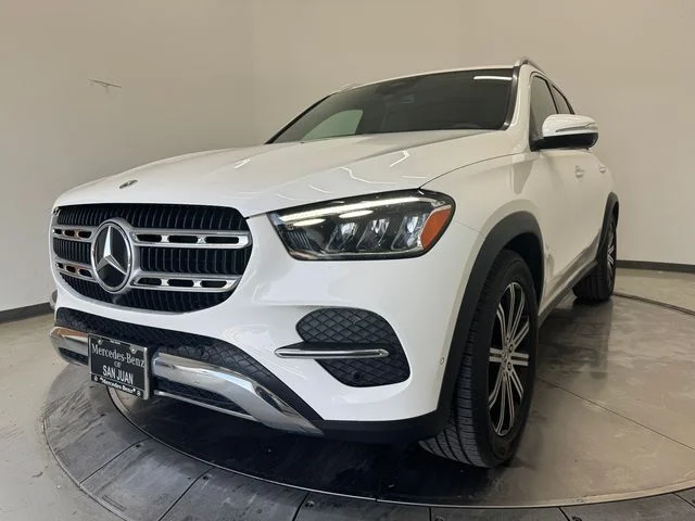 Certified Used 2024 Polar White Mercedes-Benz GLE 450 image 31