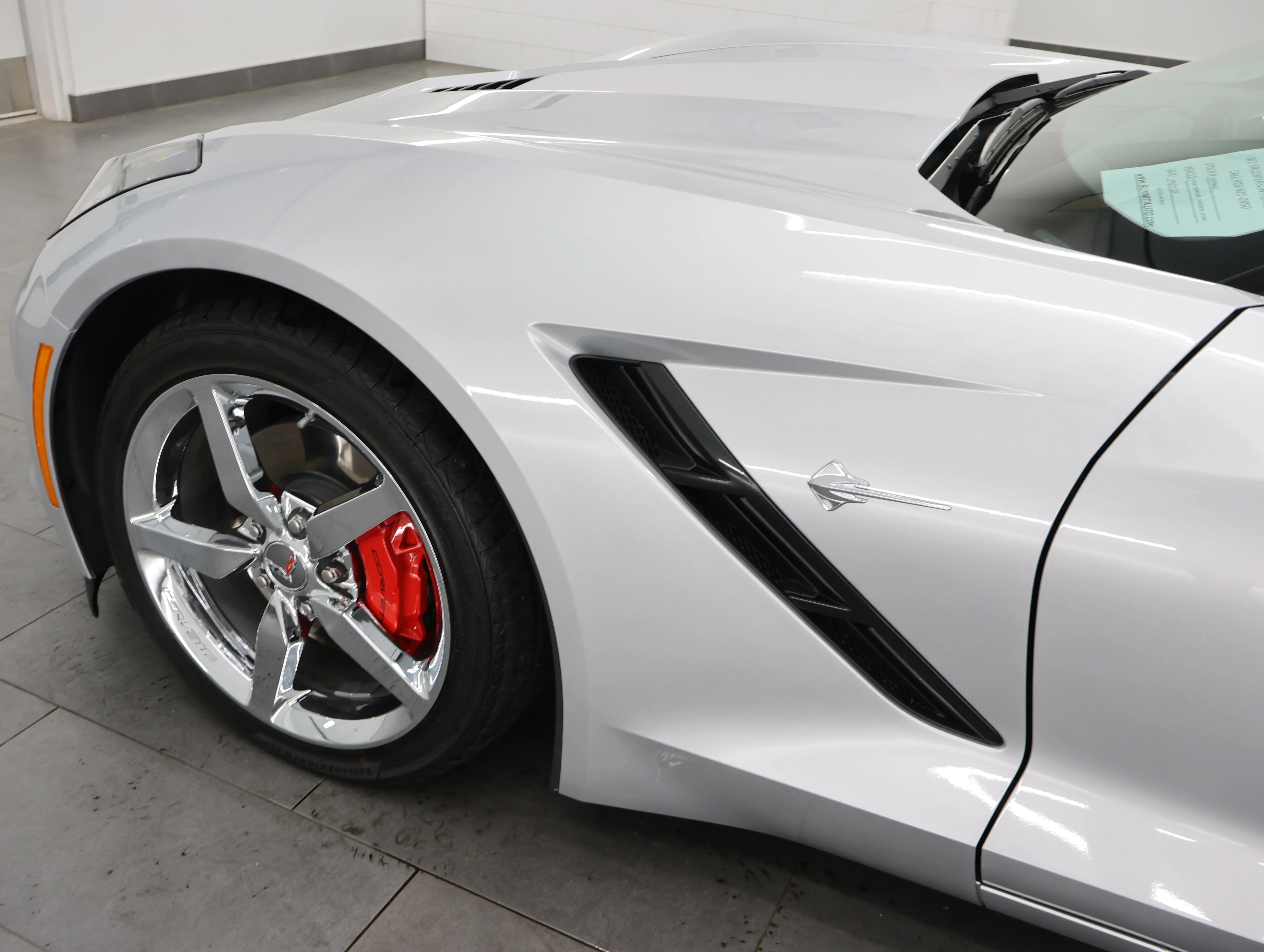 Used 2014 Blade Silver Metallic Chevrolet Base image 29